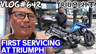 Amirah Juliana's First Servicing | Vlog#642