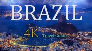 12 Wonders of Brazil That Will Mesmerize Every Traveler  | 4k Travel Guide