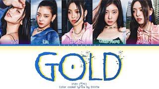 ITZY (있지) "GOLD" | Color coded lyrics