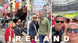 Americans Explore Dublin, Galway, and College Football in Ireland