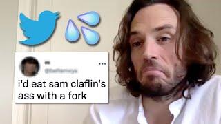 Sam Claflin Reads Thirst Tweets