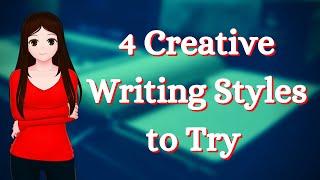 4 More Types of Creative Writing (Alternatives to Novel Writing)