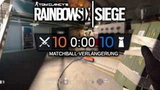 LÄNGSTES MATCH EVER - Rainbow Six Siege [DE]