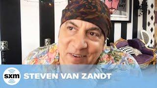 Steven Van Zandt Says James Gandolfini’s Son Is “Perfect” in ‘Sopranos’ Prequel | SiriusXM