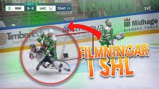 Filmningar/Diving i SHL OCH ALLSVENSKAN