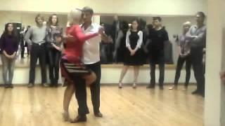 ТангоВальс. Ольга и Сергей Петровы.