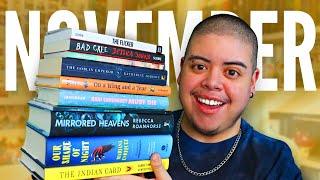 I read 11 Books in November! || Wrap-Up