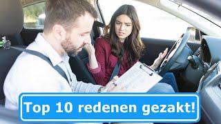 De 10 Meest Gemaakte Fouten Tijdens Het Praktijkexamen!