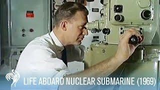 Life Aboard the Nuclear Submarine HMS Dreadnought (1968) | War Archives