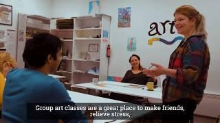 art-K: Art Classes For Adults