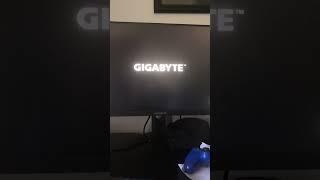 Gigabyte monitor issues