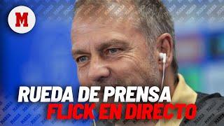 EN DIRECTO I Rueda de prensa de Flick tras el partido de Liga frente a la Real Sociedad.