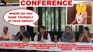 SSB Conference Live Demo - Maj Gen Bhakuni, Brig Ahluwalia, Col Sajeev & Ms Kavita Modi