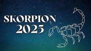 SKORPION Burzliwy rok  ROK 2025  Tarot  Horoskop