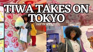 DAY IN THE LIFE IN TOKYO, JAPAN | Solo Exploring | Harajuku, Shopping, & GIANT Cotton Candy 