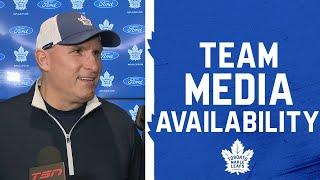 Maple Leafs Media Availability | December 30, 2024