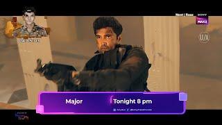 major | tonight 8 pm Sony max 2 | SJ TV PROMO