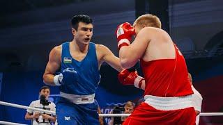 Bakhodir Jalolov (UZB) vs. Vladislav Muravin (RUS) Governor Cup 2018 Final (91+kg)