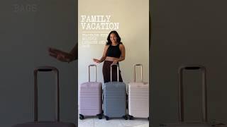 Traveling Hacks | traveling with multiple luggage and bags #travel #luggage #familytravel #familyof5