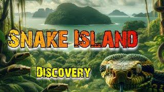 Snake Island: The Forbidden Territory of Deadly Golden Lancehead Snakes | Scientific Secrets #snake