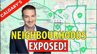 Calgary Neighbourhoods EXPOSED! BEWARE Before Moving To Calgary In 2025