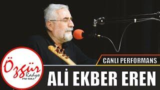 Ali Ekber Eren - Derdim Çoktur Hangisine Yanayım ( Radyo Özgür - Canlı Performans )