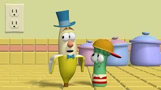 The Monkey chases the Top Banana (VeggieTales Animation)