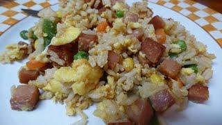 Spam Fried Rice