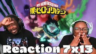 My Hero Academia 7x13 | A Chain of Events, Across the Ages | REACTION