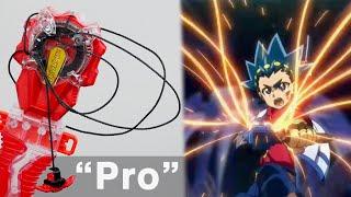 Custom SUPER LONG Sparking Launcher! | Modified Anime-style Pro Metal Beyblade Burst Launcher