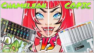 Chameleon Markers vs Copic Markers| Chameleon Vs Copic | Marker Review