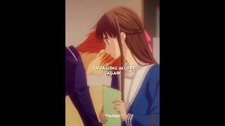 kyoru edit||fruits basket|stages of love|edit|| #fruitbasket