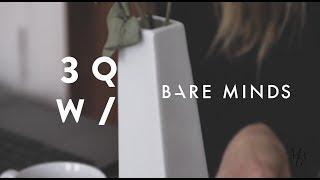 Amazingy x Bare Minds – 3 Questions with (Make-up Trends 2018)