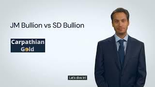 JM Bullion vs SD Bullion