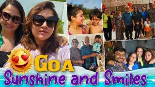 Day 2: Goa Getaway with Shopping and Sight Seeing | Travel Diaries  | Meghana Raj