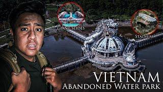 Exploring the World's Biggest Abandoned Waterpark! (security came)