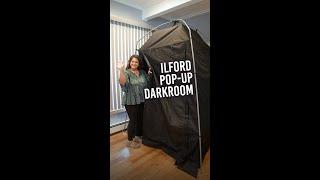 Ilford Portable Darkroom!