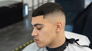 SHORT CROP & HIGH SKIN FADE BARBER TUTORIAL | MENSPIRE IRELAND | #74