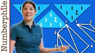 A Fascination with Fractured Friezes - Numberphile