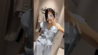 자라zara 신상입어보기#165cm #ootd #fashion #자라신상#여름신상#봄신상