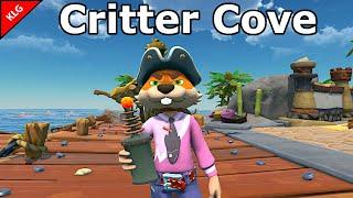 Critter Cove ► БОБР ПОДНИМАЕТ ЭКОНОМИКУ С КОЛЕН