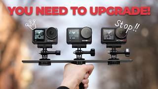 DJI Action 5 Pro vs Action 4 vs Action 3! Worth Upgrading?