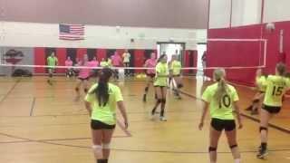 Tatianna Volleyball 20140717 HighSchool JV Tournament iMovie