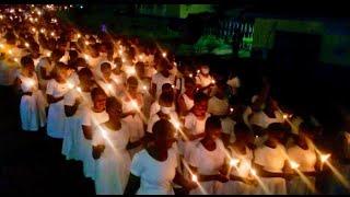 White angles descend live  @SRC week celebration//Biseco candle light soloku street procession 2023