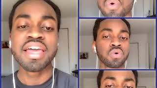 The New Edition - Can You Stand The Rain (Acapella) | Cover by Prettyboyjon