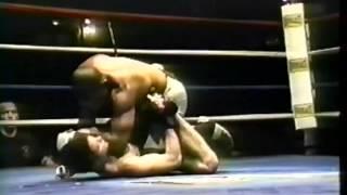 James Clingerman vs. Shonie Carter Highlight - IMAC 1998 - Indiana MMA