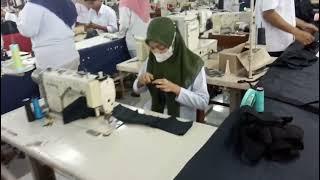 sistem kerja garment, sistem kerja di garment, gambaran tentang industri garment