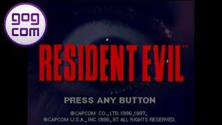 Resident Evil - GOG Edition!