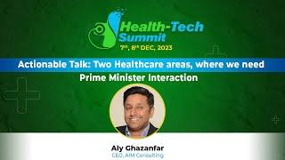 HTS 2.0 - Two Actions for Prime Minister of Pakistan - Aly Ghazanfar, CEO of AIM Consulting