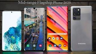 Top 5 Best Samsung Mid-range  Smartphone June 2020